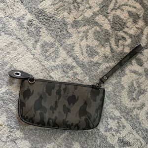 Joy Susan Camouflage Wristlet Pouch